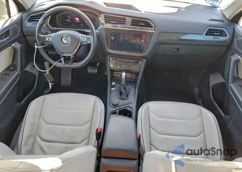 2019 Volkswagen Tiguan Sel Premium from USA, damaged, VIN 3VV4B7AX6KM103814